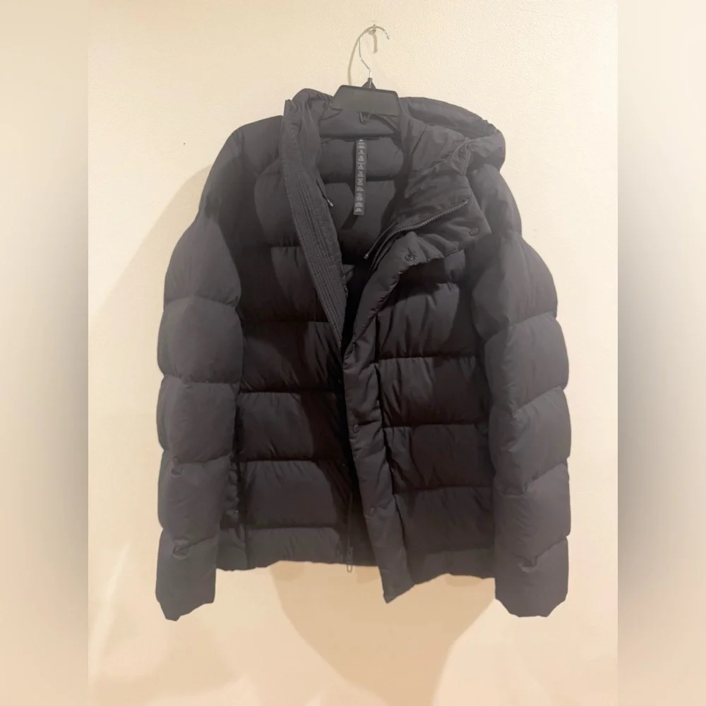 Lululemon Wunder Puff 600-Down-Fill Jacket in black Large - Picture 2 of 8